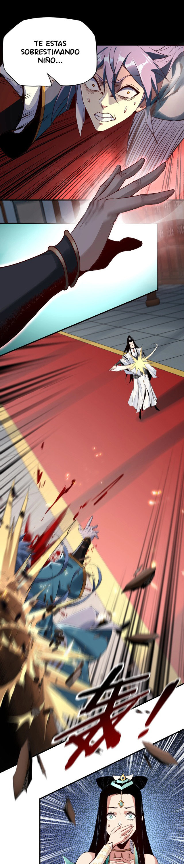 Read The Villain Of Destiny (es) Manga Online