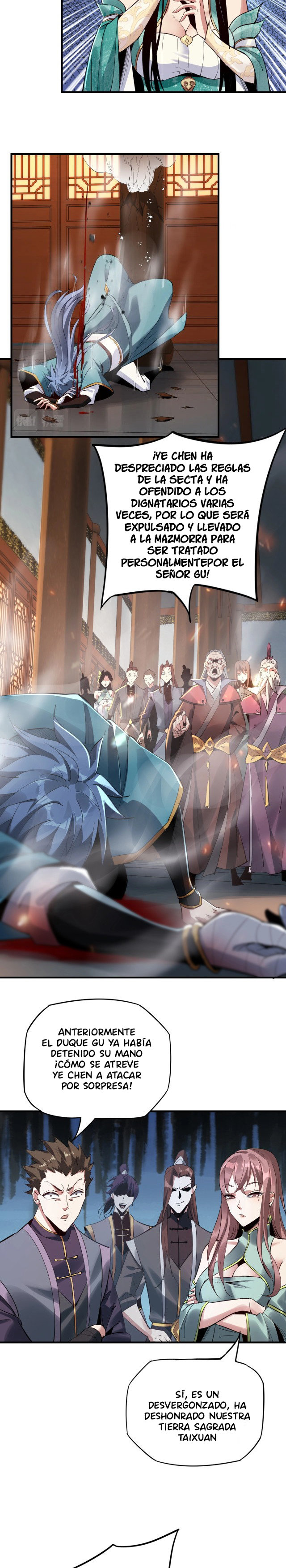 Read The Villain Of Destiny (es) Manga Online