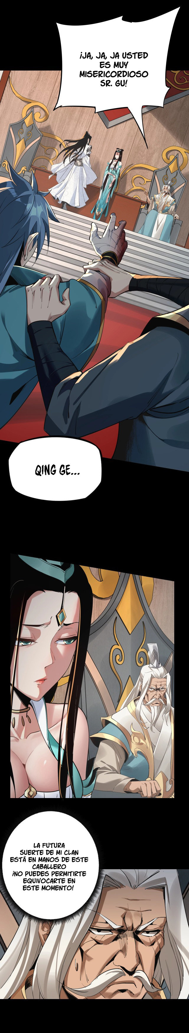 Read The Villain Of Destiny (es) Manga Online