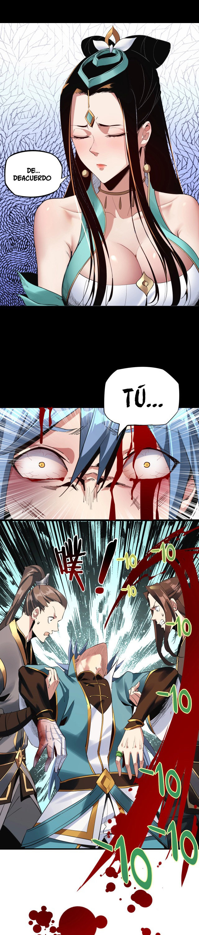 Read The Villain Of Destiny (es) Manga Online