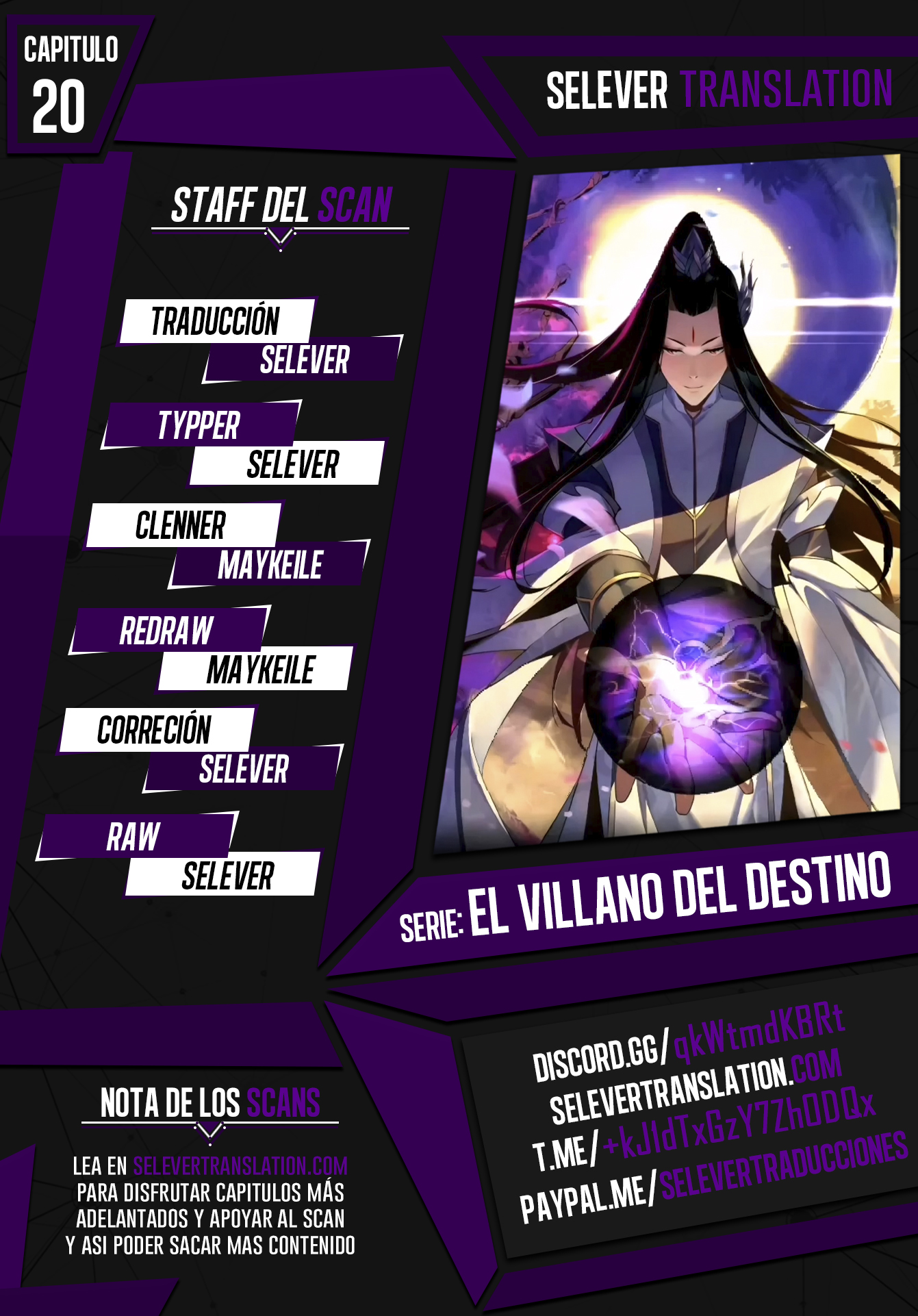 Read The Villain Of Destiny (es) Manga Online