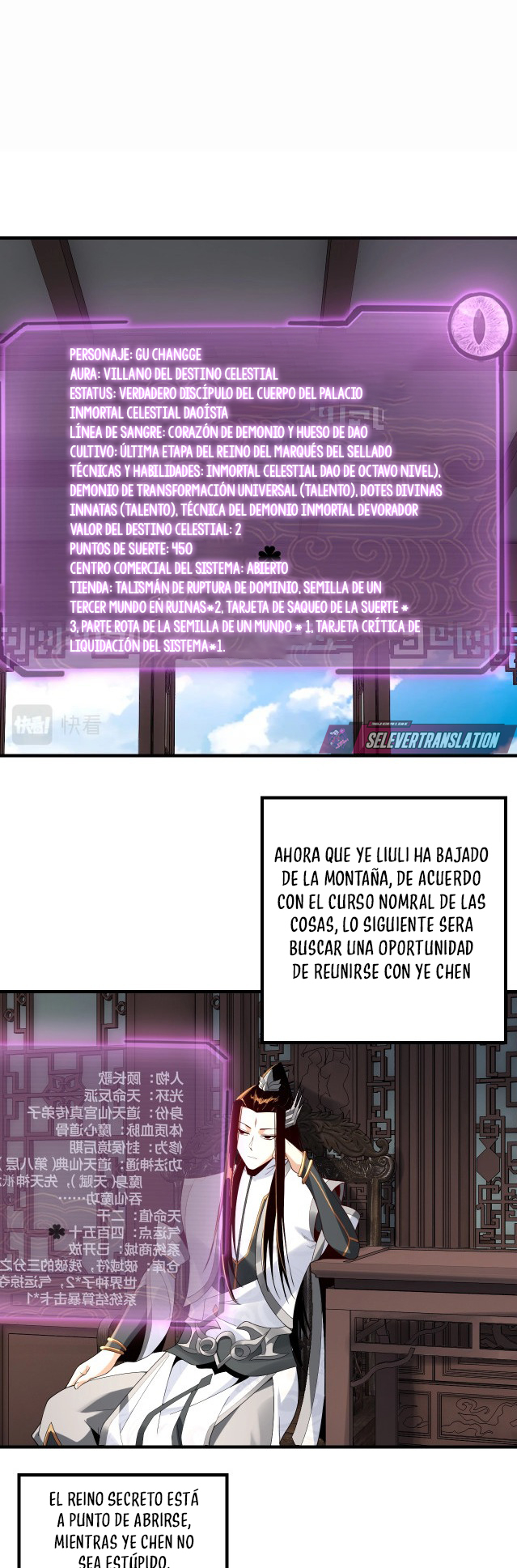 Read The Villain Of Destiny (es) Manga Online
