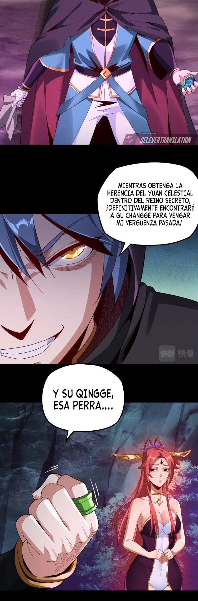 Read The Villain Of Destiny (es) Manga Online