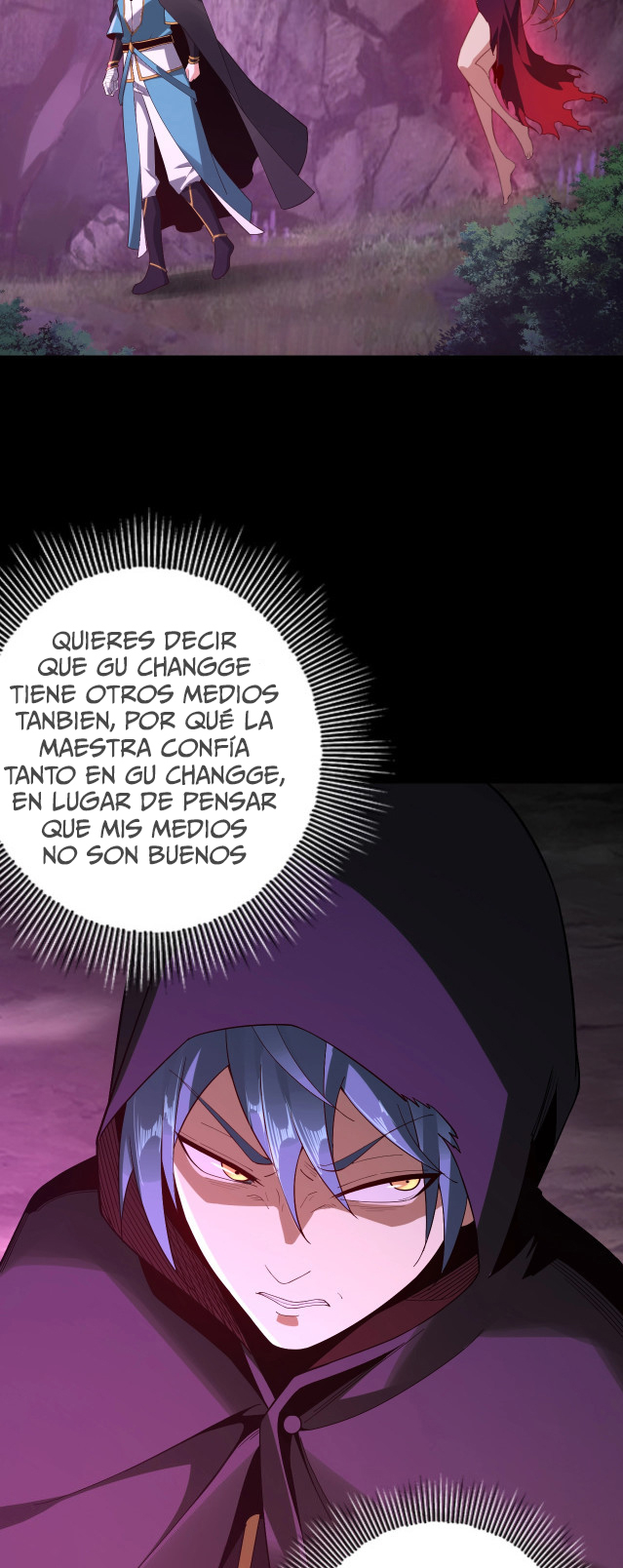 Read The Villain Of Destiny (es) Manga Online