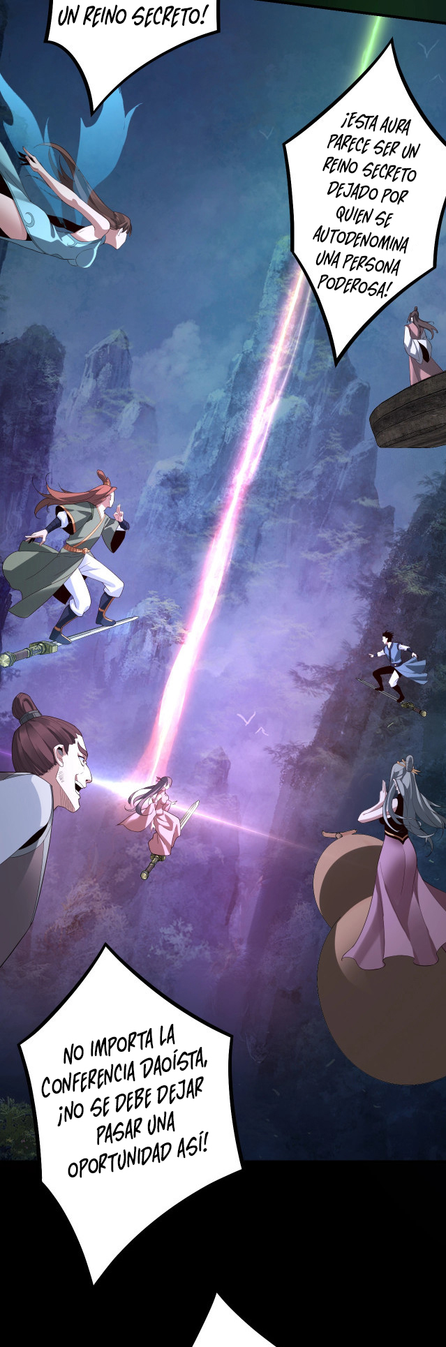 Read The Villain Of Destiny (es) Manga Online