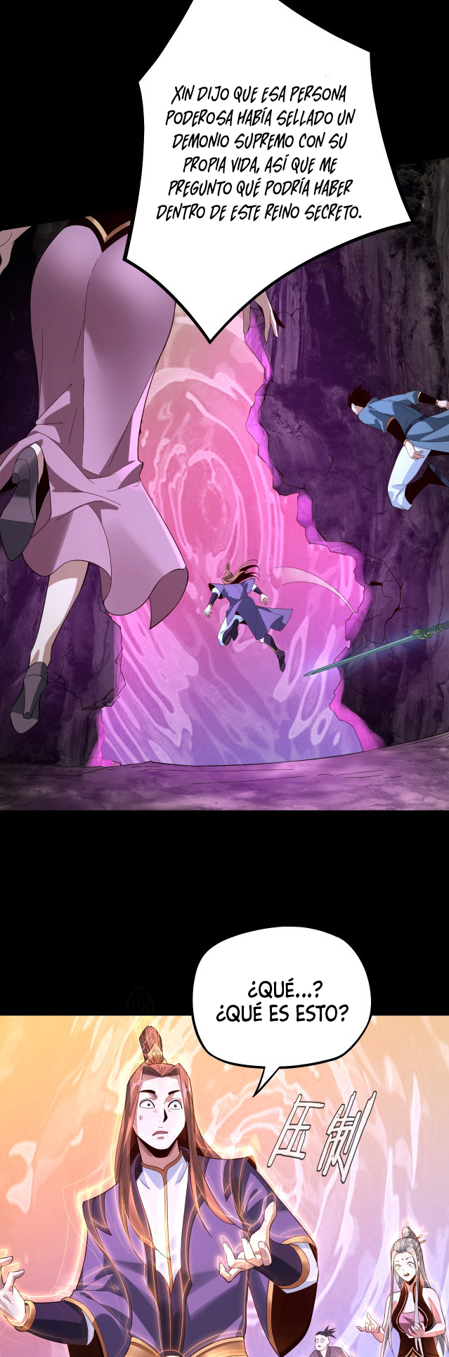 Read The Villain Of Destiny (es) Manga Online