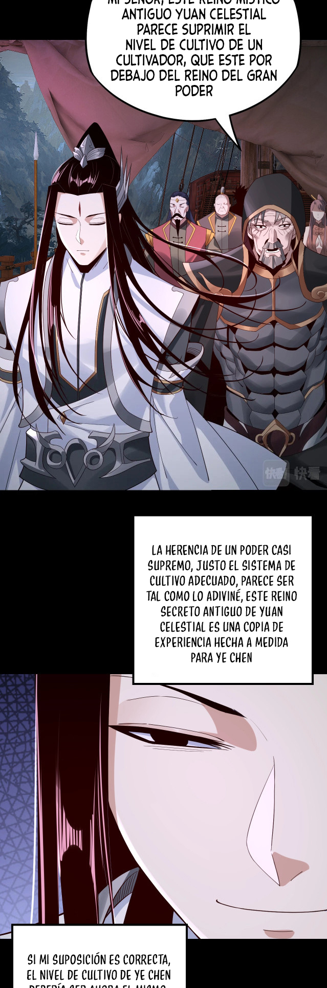 Read The Villain Of Destiny (es) Manga Online