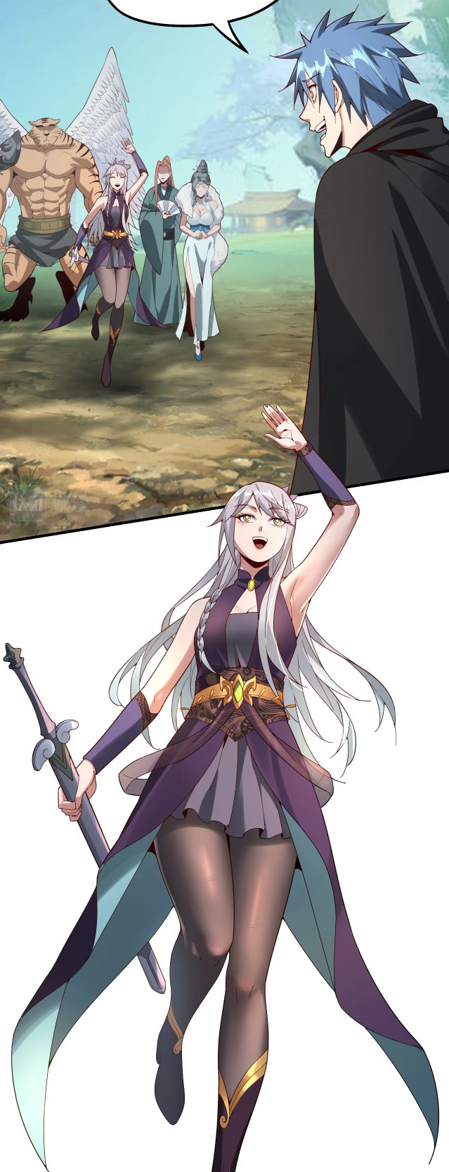 Read The Villain Of Destiny (es) Manga Online