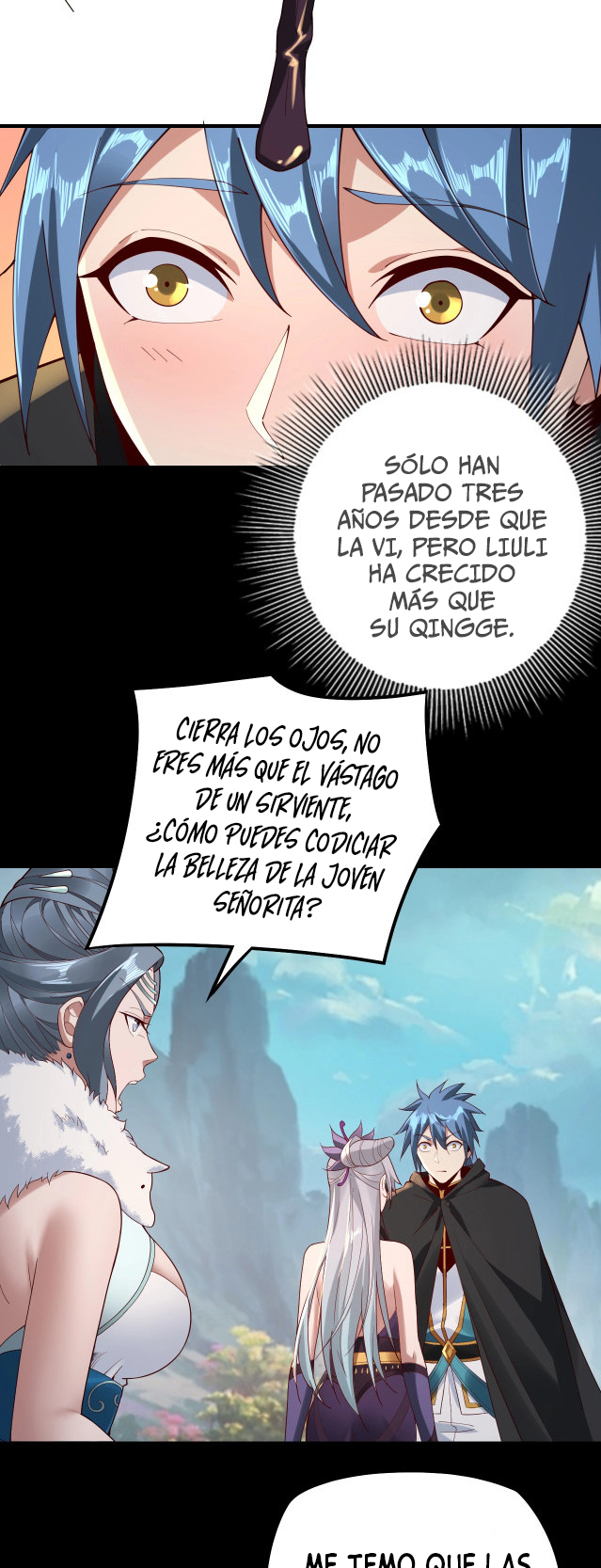 Read The Villain Of Destiny (es) Manga Online