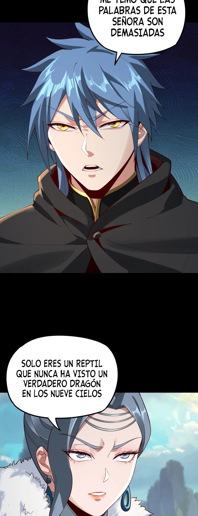Read The Villain Of Destiny (es) Manga Online