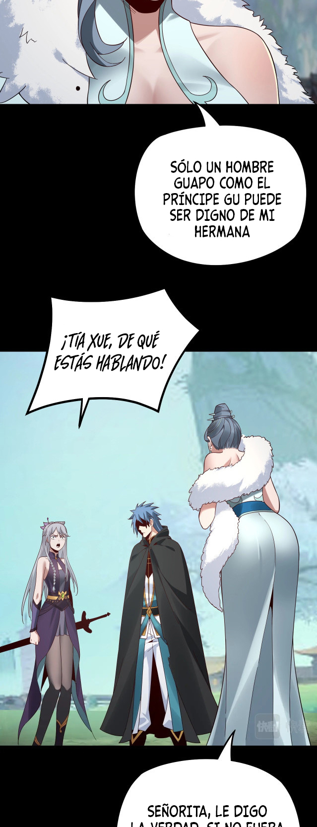 Read The Villain Of Destiny (es) Manga Online