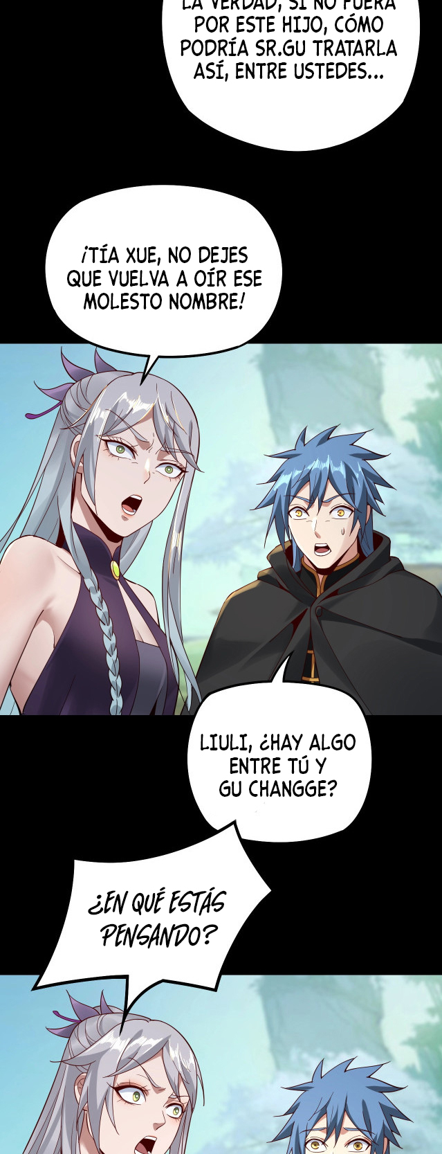 Read The Villain Of Destiny (es) Manga Online