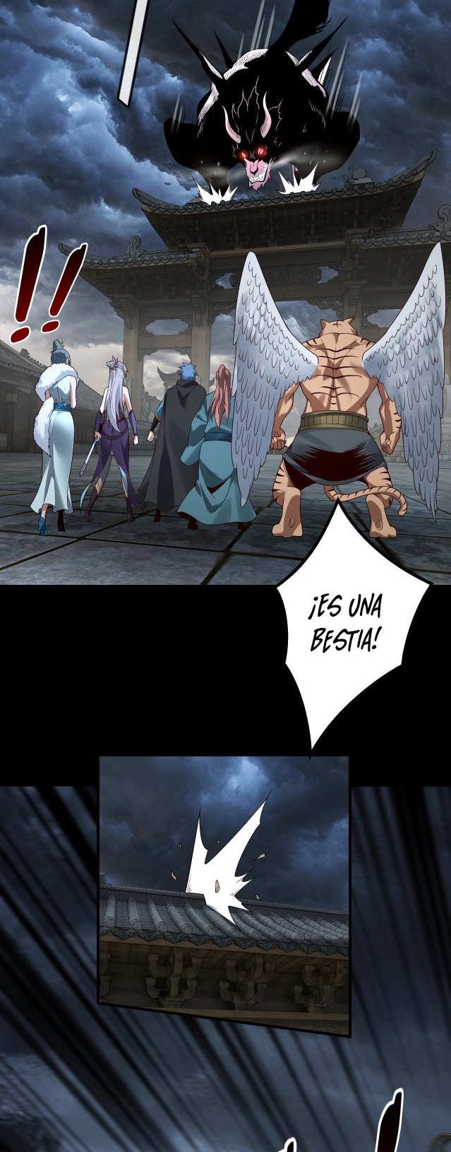 Read The Villain Of Destiny (es) Manga Online