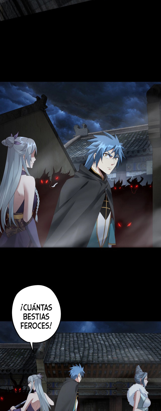 Read The Villain Of Destiny (es) Manga Online
