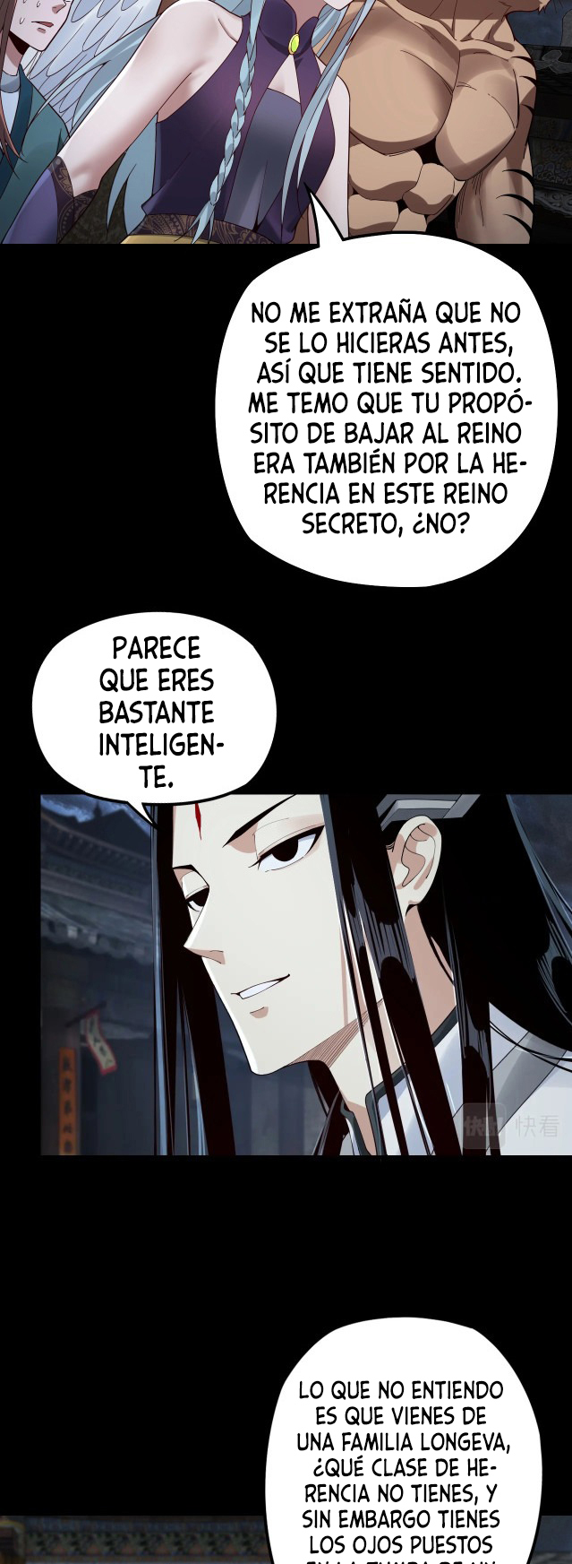 Read The Villain Of Destiny (es) Manga Online