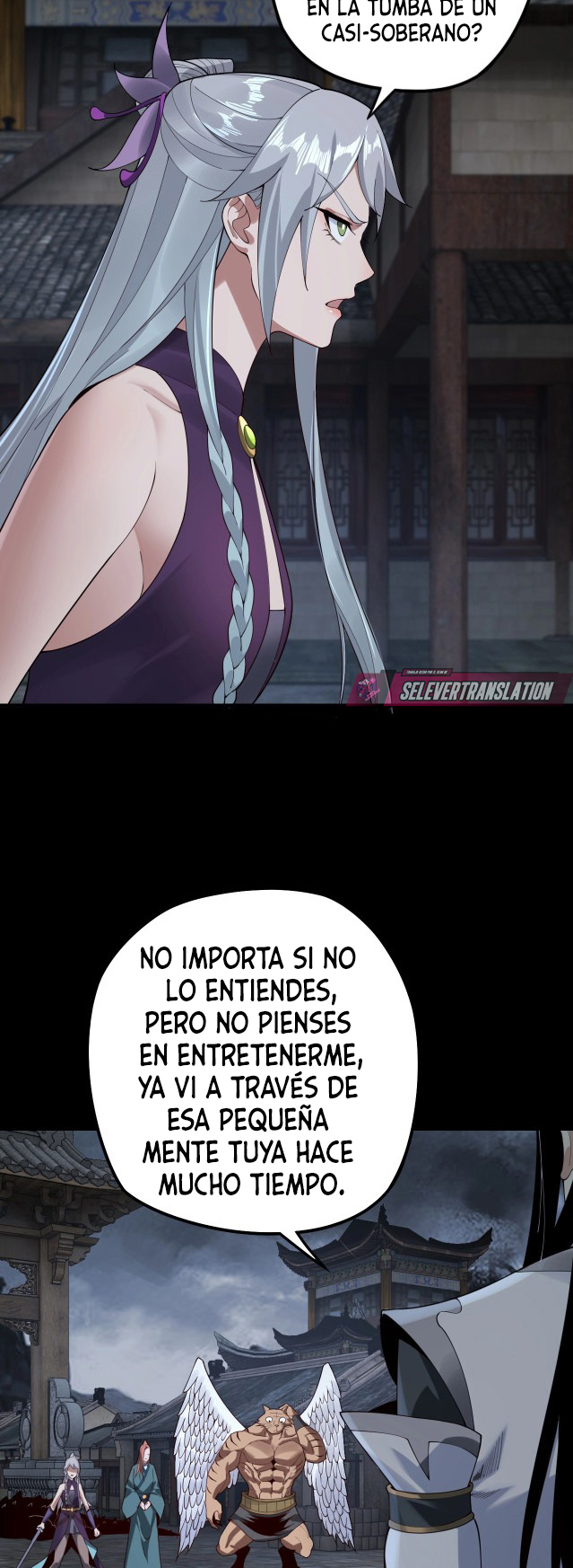 Read The Villain Of Destiny (es) Manga Online
