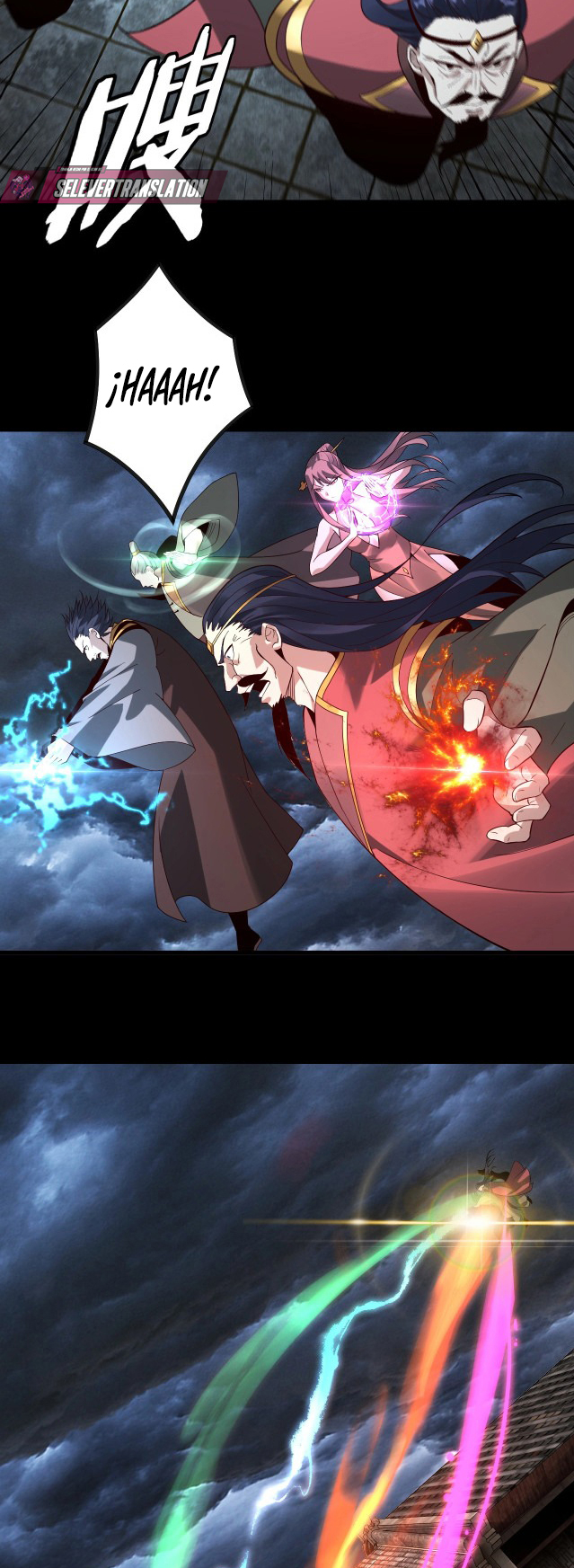 Read The Villain Of Destiny (es) Manga Online