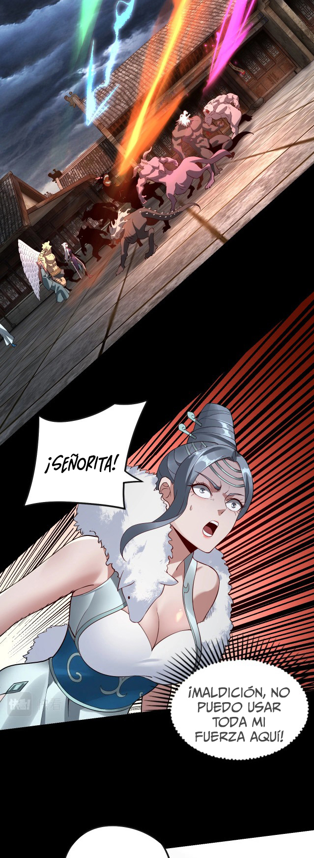 Read The Villain Of Destiny (es) Manga Online