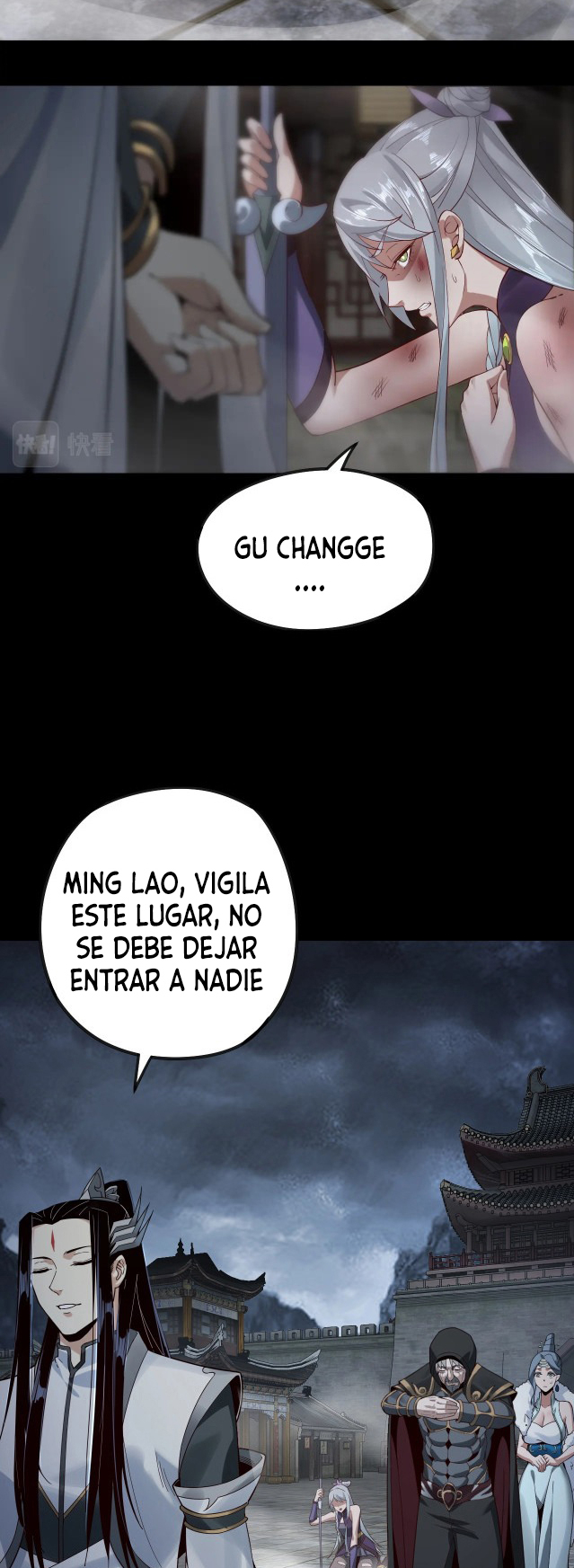 Read The Villain Of Destiny (es) Manga Online