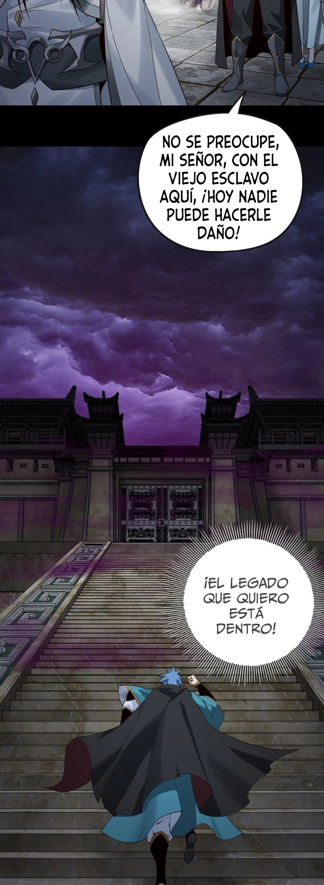 Read The Villain Of Destiny (es) Manga Online