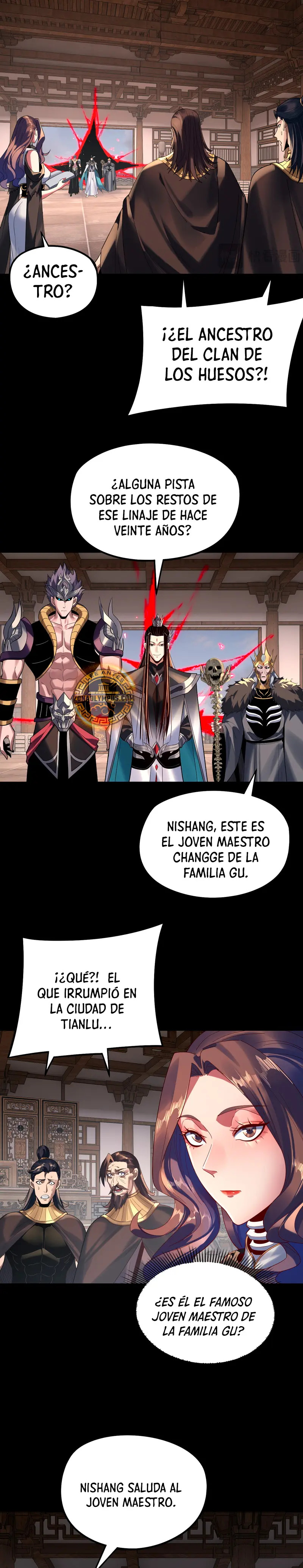 Read The Villain Of Destiny (es) Manga Online