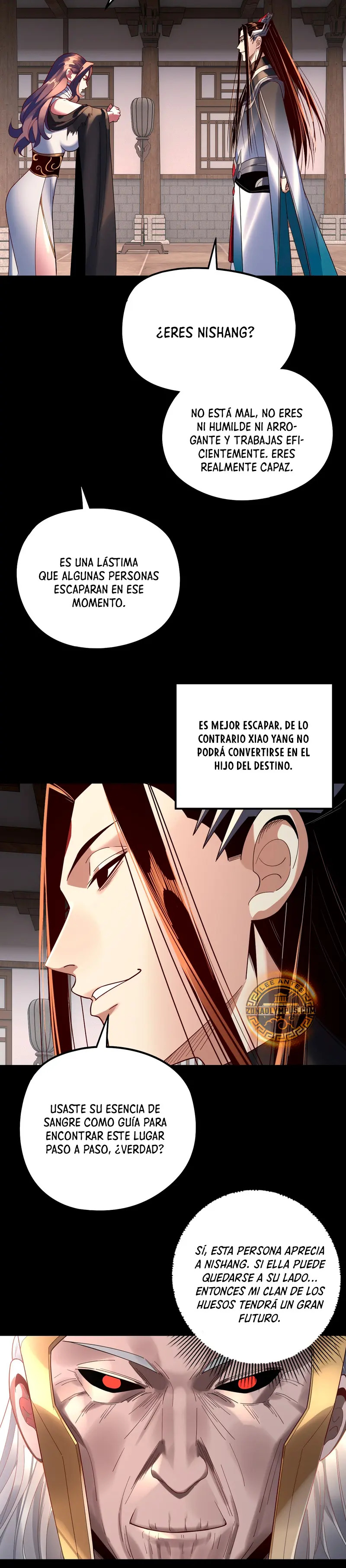 Read The Villain Of Destiny (es) Manga Online