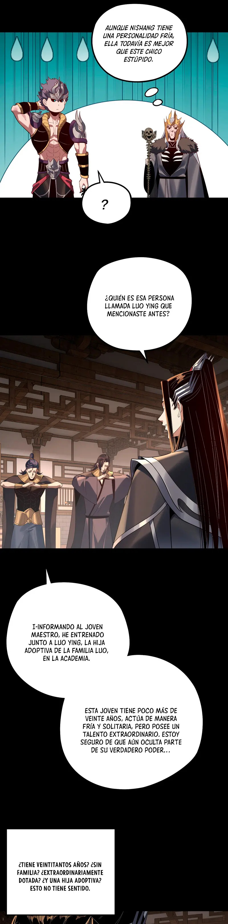 Read The Villain Of Destiny (es) Manga Online
