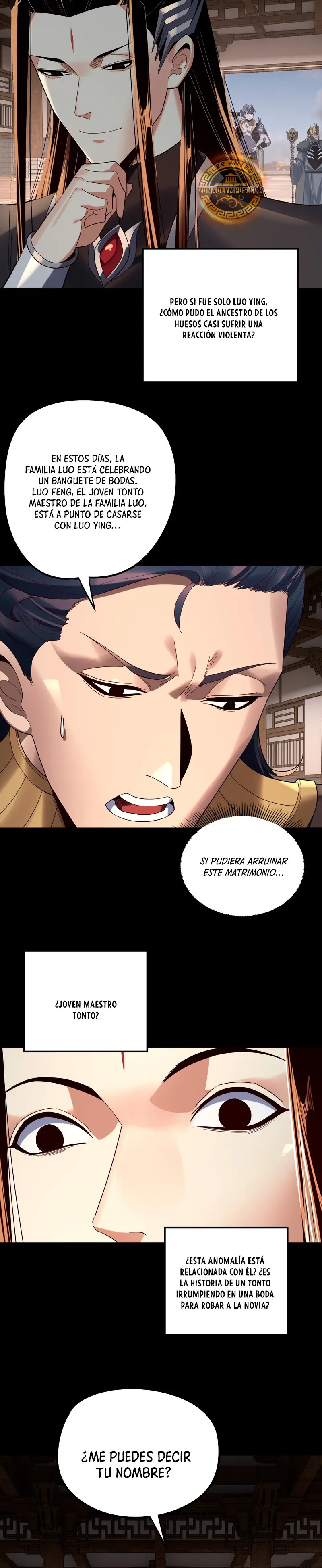 Read The Villain Of Destiny (es) Manga Online