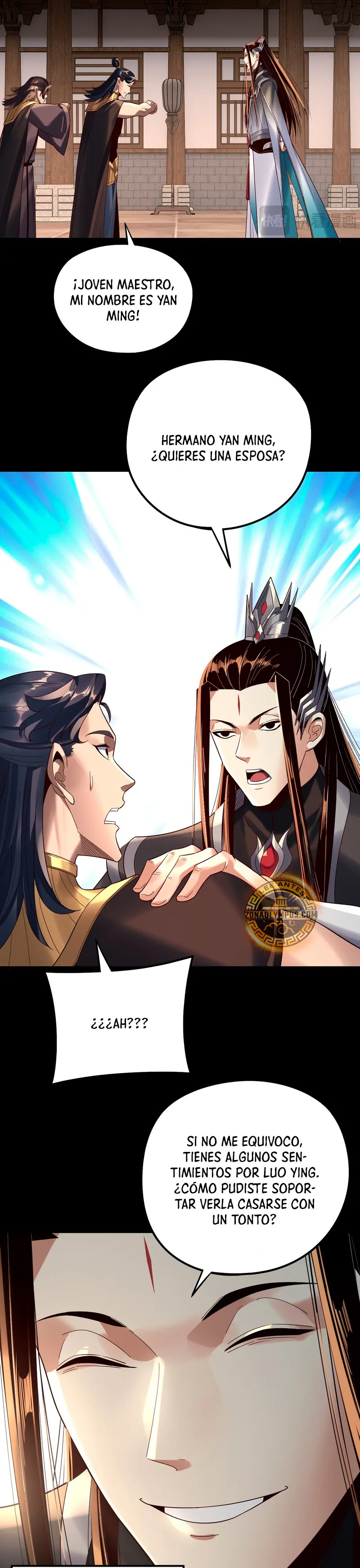 Read The Villain Of Destiny (es) Manga Online