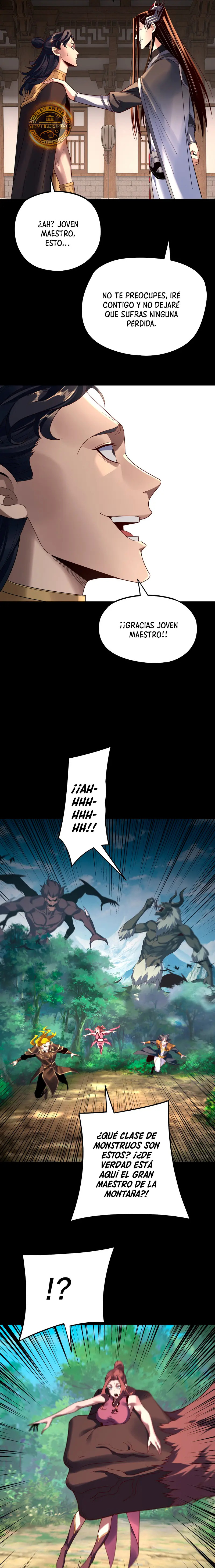 Read The Villain Of Destiny (es) Manga Online