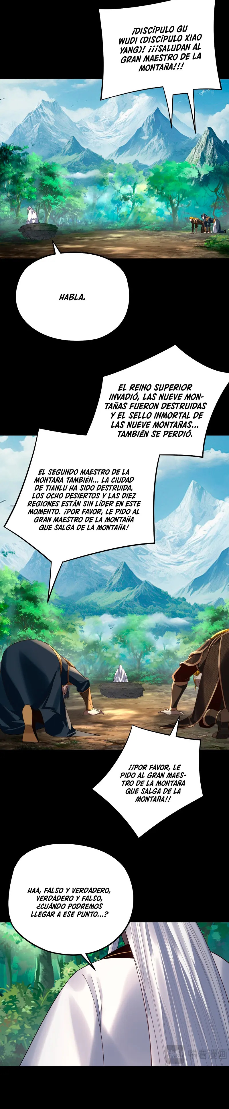 Read The Villain Of Destiny (es) Manga Online