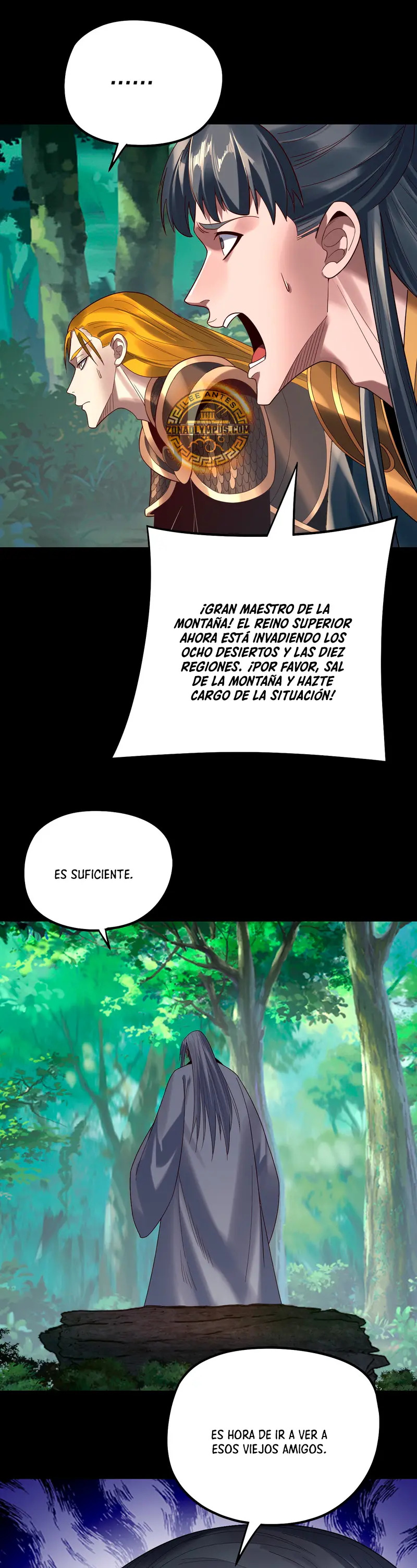 Read The Villain Of Destiny (es) Manga Online