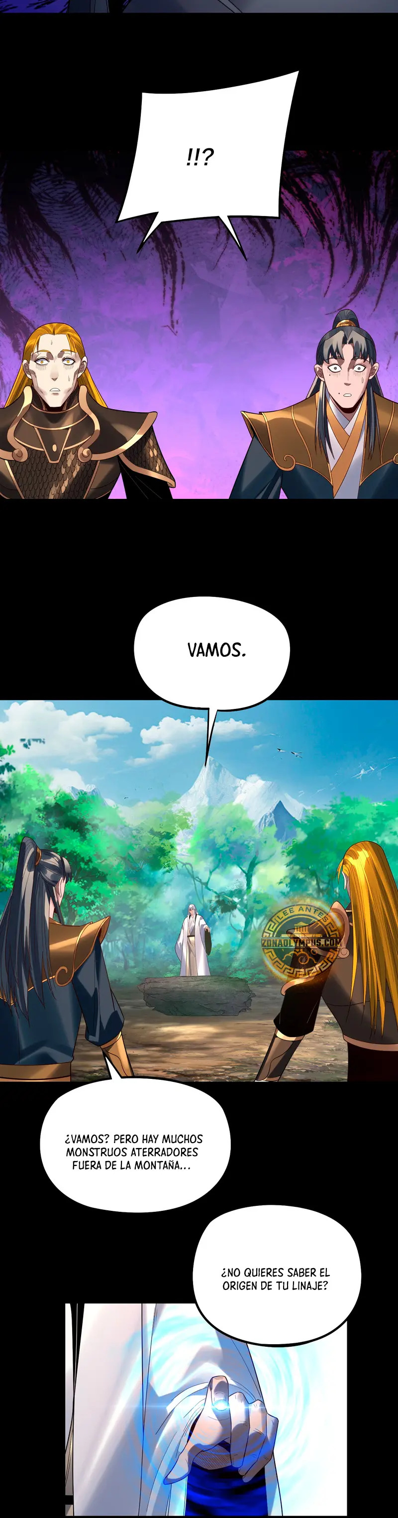 Read The Villain Of Destiny (es) Manga Online
