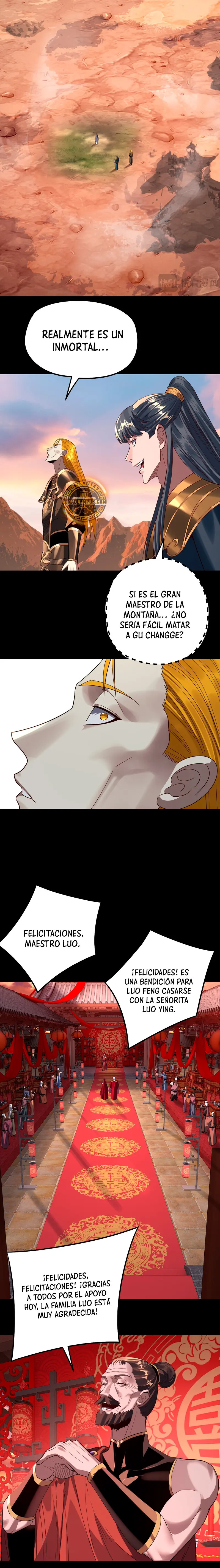 Read The Villain Of Destiny (es) Manga Online