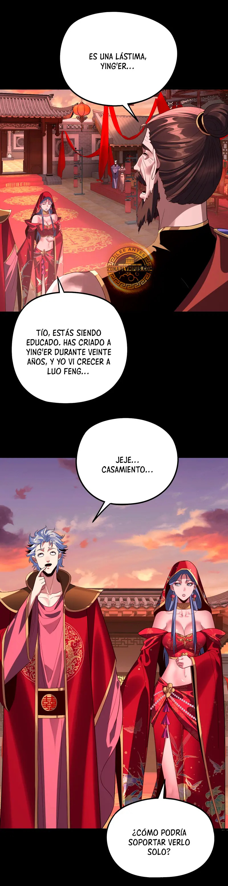 Read The Villain Of Destiny (es) Manga Online
