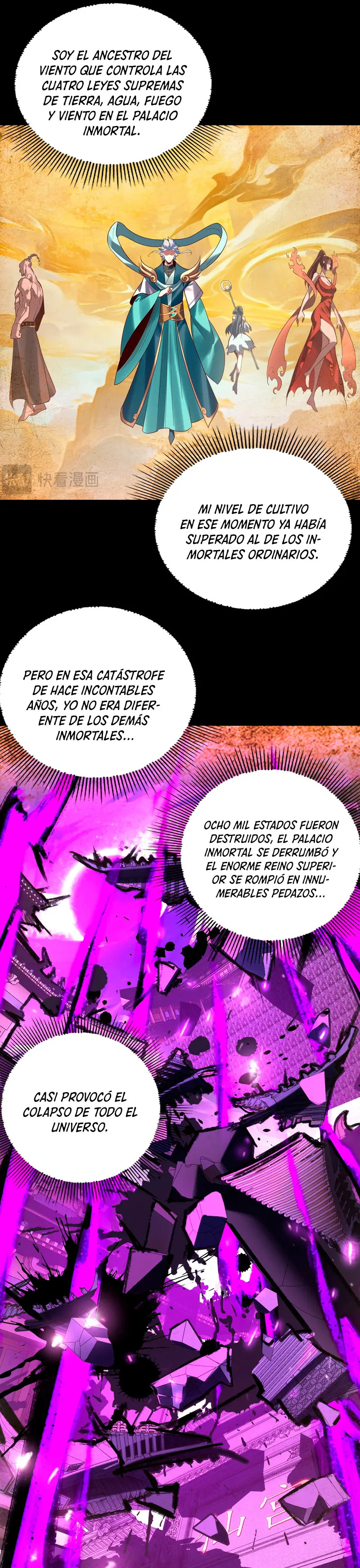 Read The Villain Of Destiny (es) Manga Online