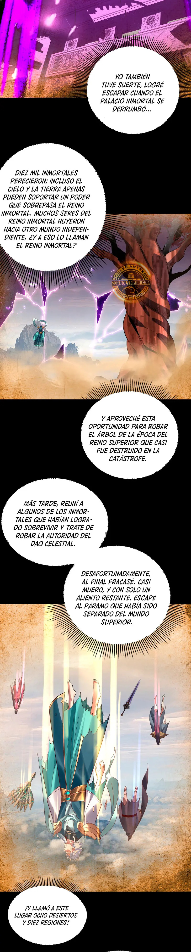 Read The Villain Of Destiny (es) Manga Online