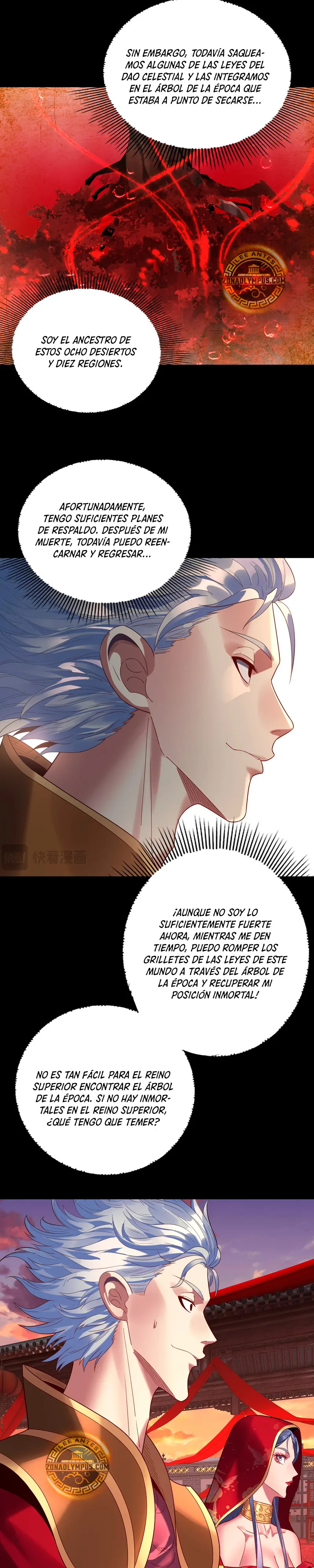 Read The Villain Of Destiny (es) Manga Online