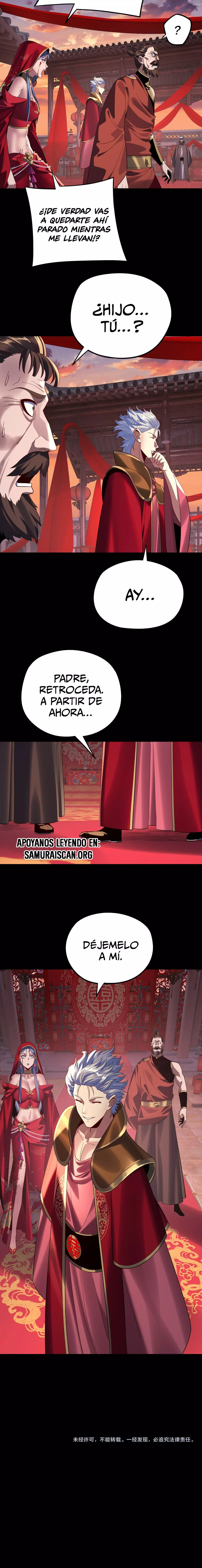 Read The Villain Of Destiny (es) Manga Online