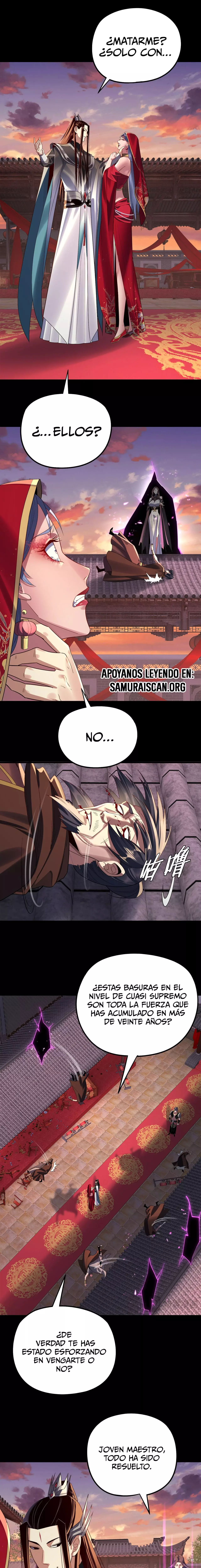 Read The Villain Of Destiny (es) Manga Online