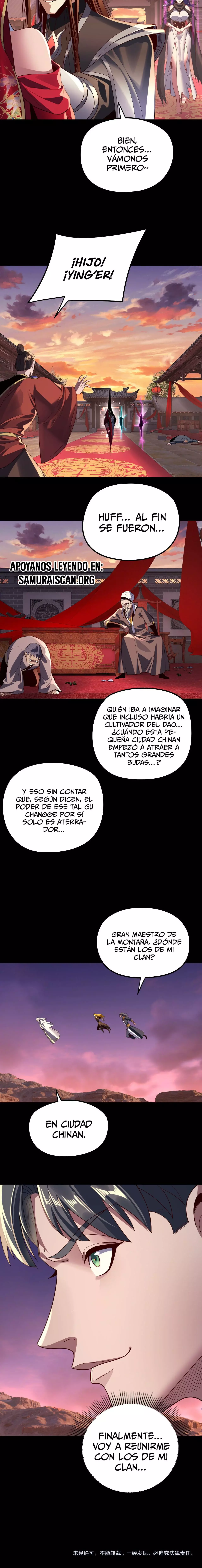 Read The Villain Of Destiny (es) Manga Online