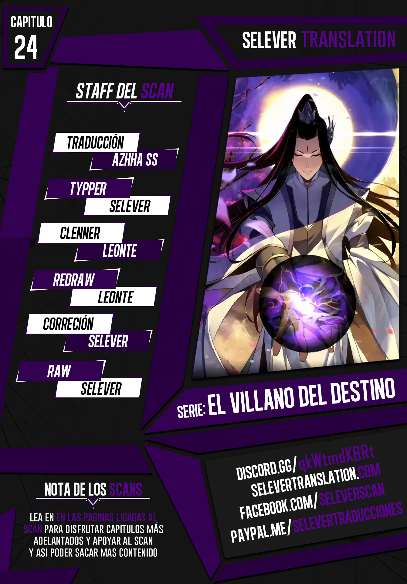 Read The Villain Of Destiny (es) Manga Online