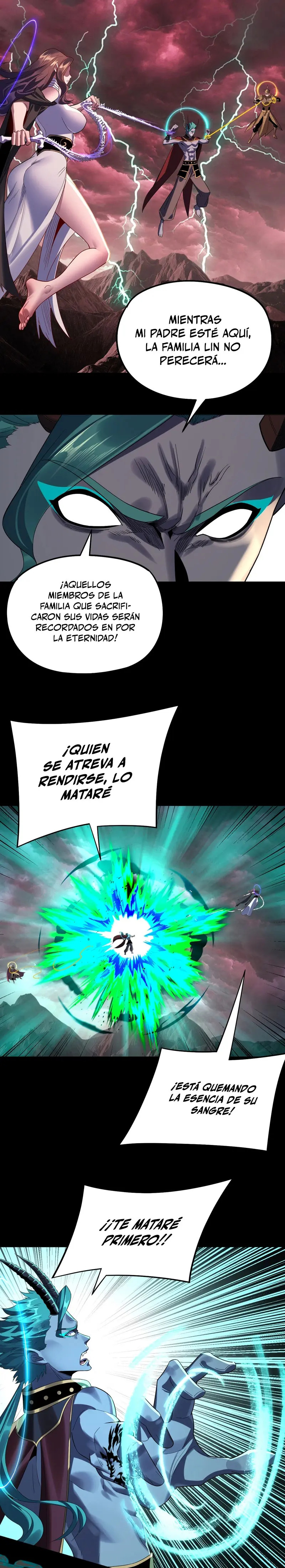 Read The Villain Of Destiny (es) Manga Online