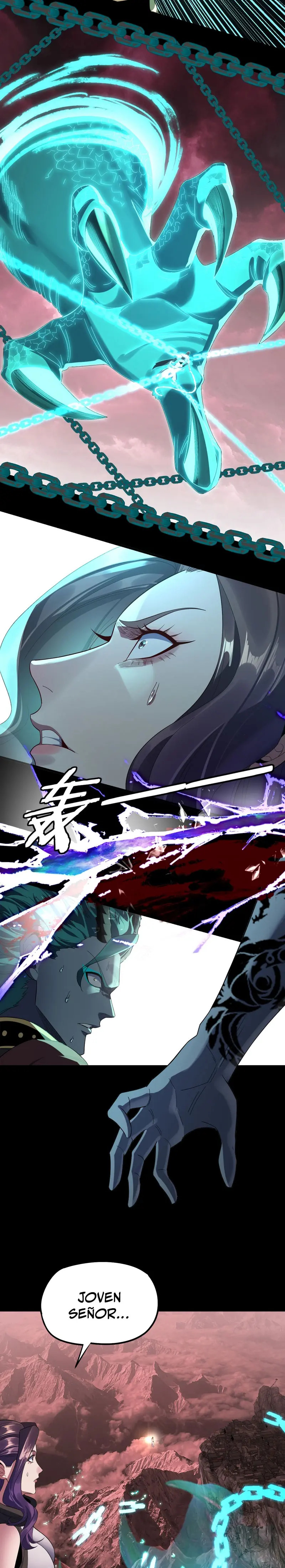 Read The Villain Of Destiny (es) Manga Online