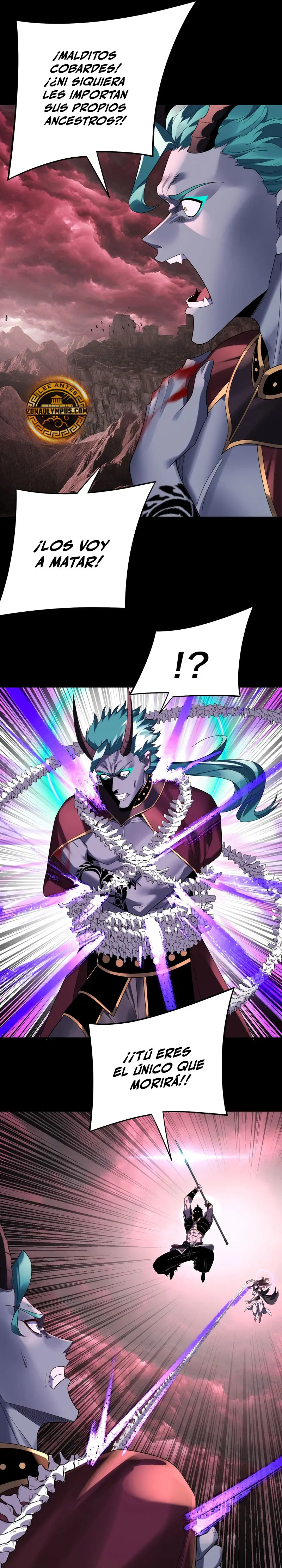 Read The Villain Of Destiny (es) Manga Online