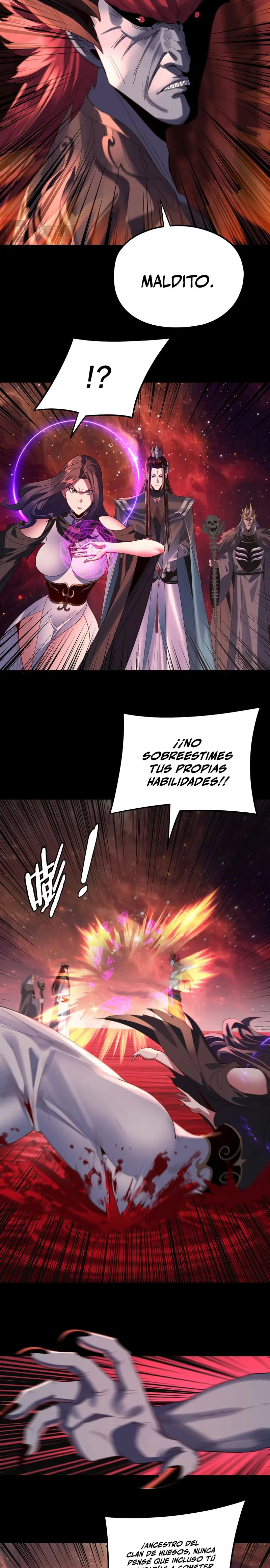 Read The Villain Of Destiny (es) Manga Online