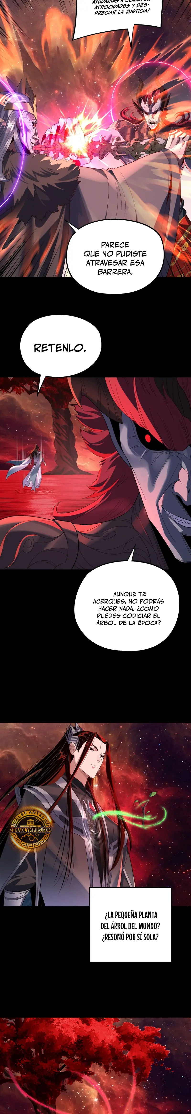 Read The Villain Of Destiny (es) Manga Online