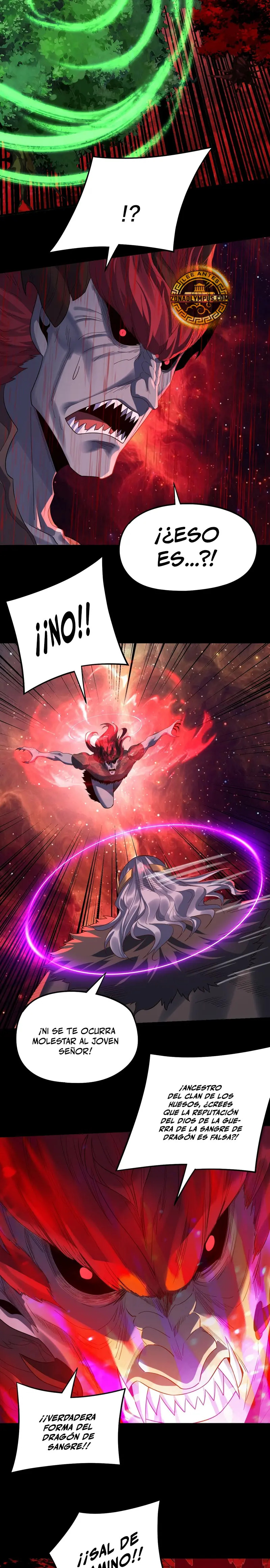 Read The Villain Of Destiny (es) Manga Online