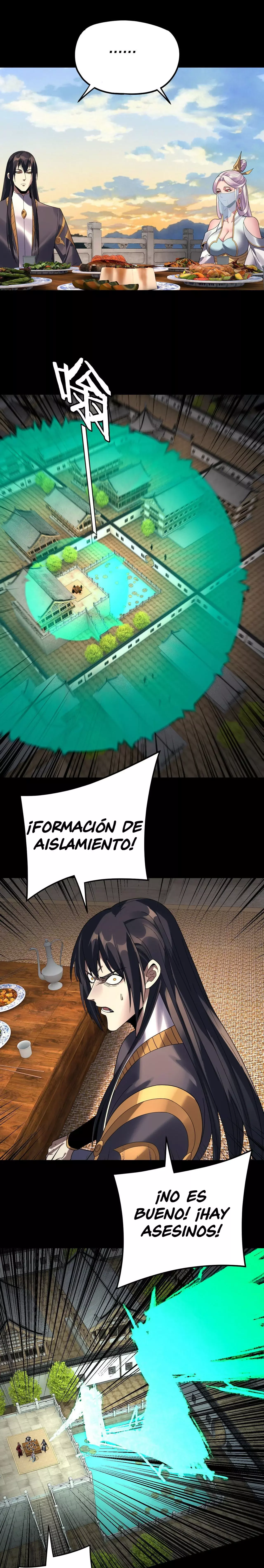 Read The Villain Of Destiny (es) Manga Online
