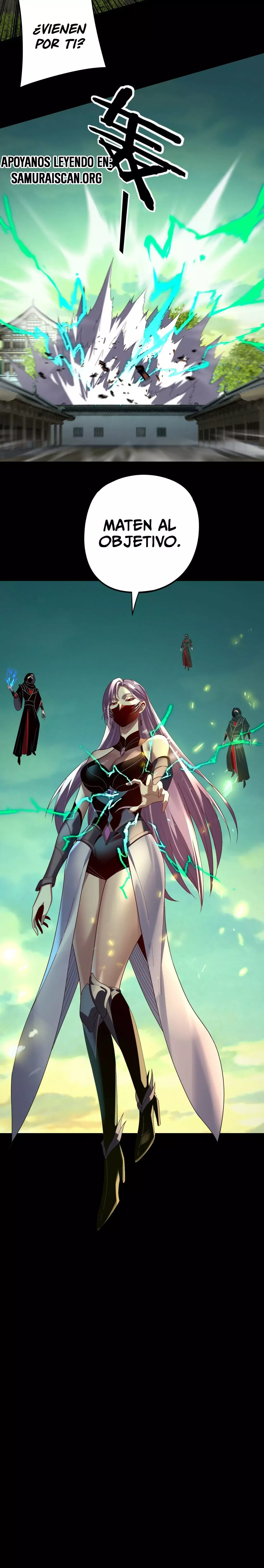 Read The Villain Of Destiny (es) Manga Online